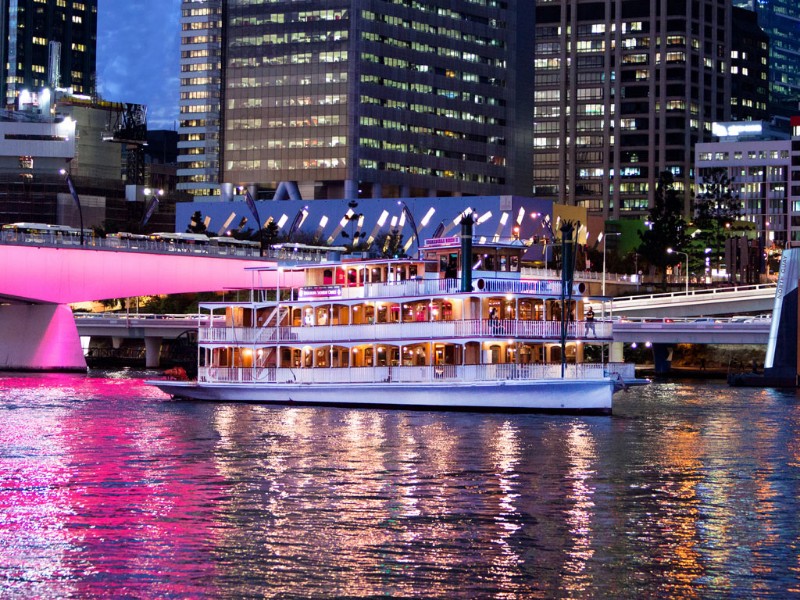luxury brisbane river cruises